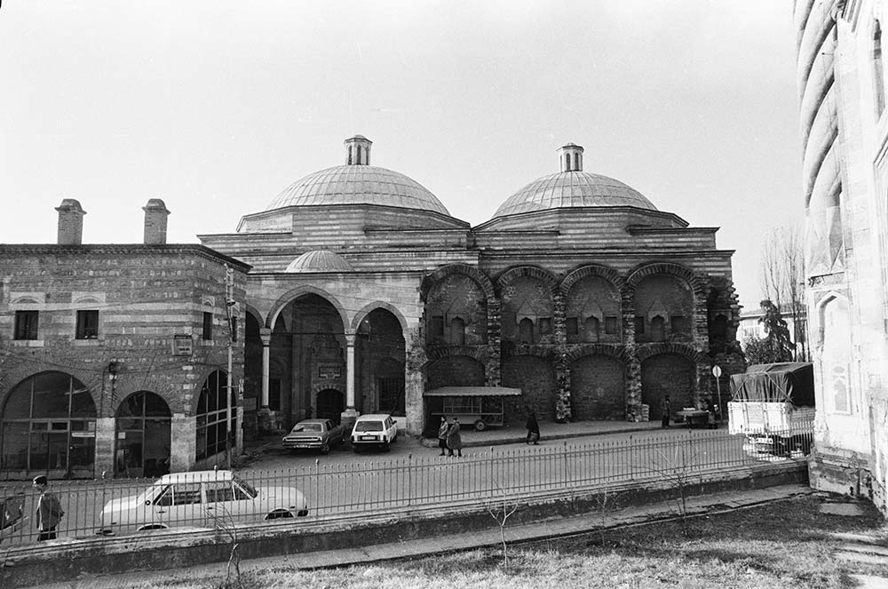 The hamam after its first repair