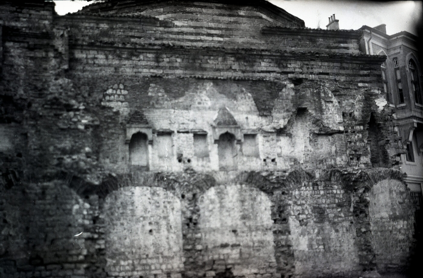 Archival documentation of the hamam