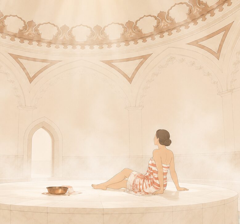 Warm room, star-lit dome
