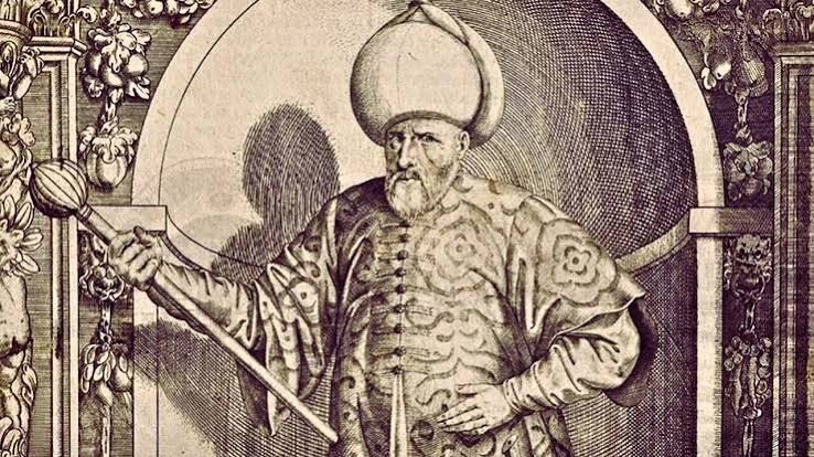 Portrait of Sokullu Mehmet Paşa, patron of the hamam
